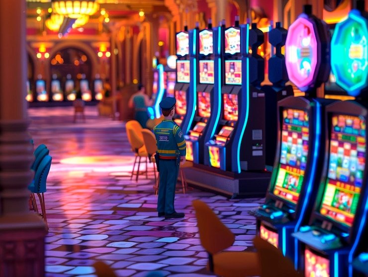Sugar Rush game interface on cara mahjong showing candy symbols and bonus grid